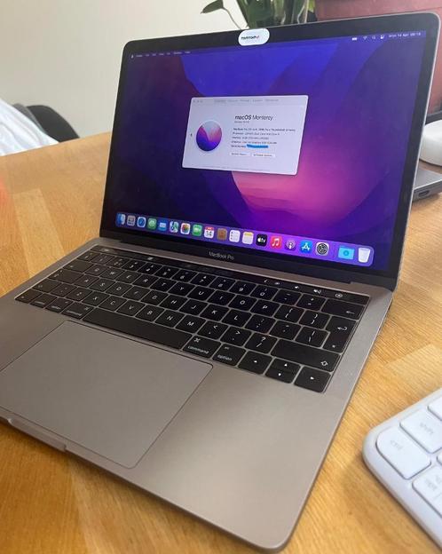 Macbook Pro 13-inch touchbar (2016), Computers en Software, Apple Macbooks, Gebruikt, MacBook Pro, 13 inch, 2 tot 3 Ghz, 256 GB