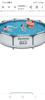 Bestway steel pro plus intex zandfilterpomp, Tuin en Terras, Zwembaden, Ophalen, Minder dan 80 cm, Rond, 300 cm of meer