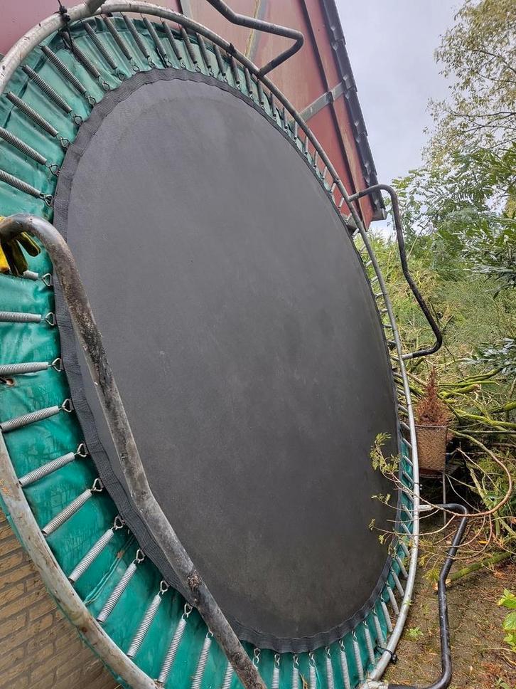Gratis op te halen, Kinderen en Baby's, Speelgoed | Buiten | Trampolines, Gebruikt, Ophalen