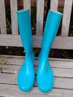 Dunlop, (regen) laars, mt41, blauw, Tuin en Terras, Werkkleding, Ophalen of Verzenden, Gebruikt, Laarzen