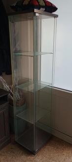 Vitrinekast, Ophalen, Minder dan 50 cm, Gebruikt, Glas