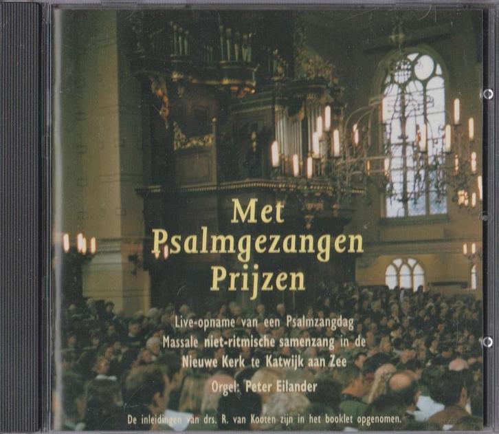 CD - Met Psalmgezangen Prijzen, Cd's en Dvd's, Cd's | Klassiek, Gebruikt, Kamermuziek, Classicisme, Ophalen of Verzenden