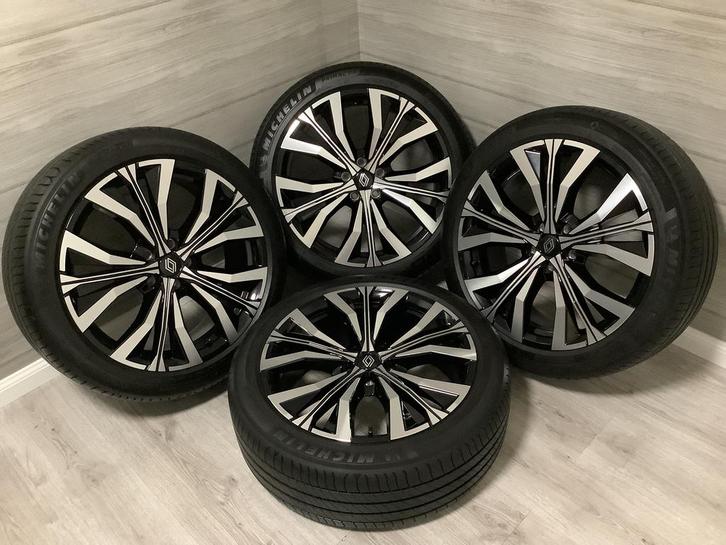 Renault Austral / Espace 6 origineel velgen zomerbanden 20, Auto-onderdelen, Banden en Velgen, Banden en Velgen, Zomerbanden, 20 inch