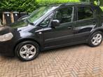 zeer nette Suzuki SX4 1.6 exclusive 2011 Zwart, Auto's, Voorwielaandrijving, Stof, 4 cilinders, Zwart