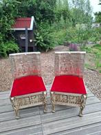 Twee mooie stoelen, Huis en Inrichting, Ophalen, Twee, Zo goed als nieuw, Rood