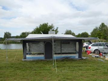 Voortentluifel Lucca met stalen frame, Omloopmaat 960 cm beschikbaar voor biedingen