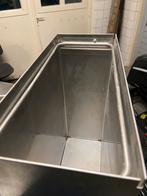 RVS set : prullenbak dispensor  handdoek rolhouder, Ophalen of Verzenden, Zo goed als nieuw, Rvs of Chroom