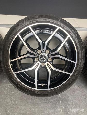 19” originele Mercedes E klasse W213 AMG velgen banden 5x112 beschikbaar voor biedingen