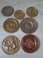 koperen wandborden, Antiek en Kunst, Ophalen, Koper
