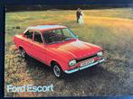 Folder Ford Escort (1974), Ophalen of Verzenden, Zo goed als nieuw, Ford