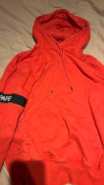 Rode captain daily paper hoodie, Kleding | Heren, Truien en Vesten, Verzenden, Zo goed als nieuw, Daily Paper, Rood
