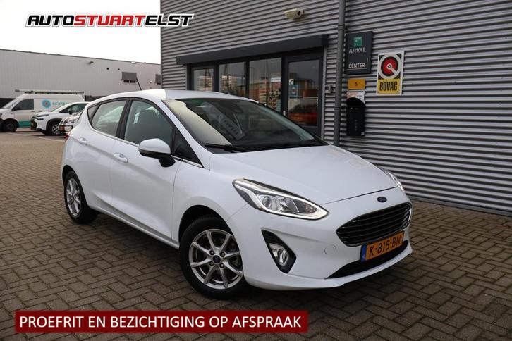 Ford Fiesta 1.0 Titanium 1e Eigenaar | NL-Auto | Volledig On, Auto's, Ford, Bedrijf, Te koop, Fiësta, ABS, Airbags, Airconditioning