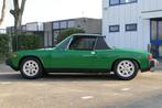 Porsche 914 1.8 1975 Groen US met NL kenteken, Achterwielaandrijving, 4 cilinders, Cabriolet, 960 kg
