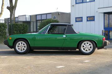 Porsche 914 1.8 1975 Groen US met NL kenteken beschikbaar voor biedingen