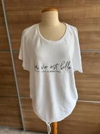 Janina Shirt - Maat L, Kleding | Dames, Wit, Maat 42/44 (L), Ophalen of Verzenden, Zo goed als nieuw