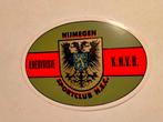 Sportclub NEC N.E.C. Nijmegen vintage voetbal sticker club, Ophalen of Verzenden, Zo goed als nieuw, Sport