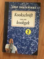 Kookschrift van een Kookgek 2 spiksplinternieuw Braakhekke, Boeken, Kookboeken, Ophalen of Verzenden, Nieuw, Joop Braakhekke