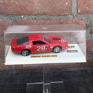 1:43 CHEVROLET CAMARO RACING ……… NÚ 4,50 !! beschikbaar voor biedingen