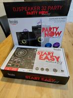 Hercules DJ Set - Impuls 200 + Speaker 32 Party, Muziek en Instrumenten, Dj-sets en Draaitafels, Ophalen, Zo goed als nieuw, Overige merken