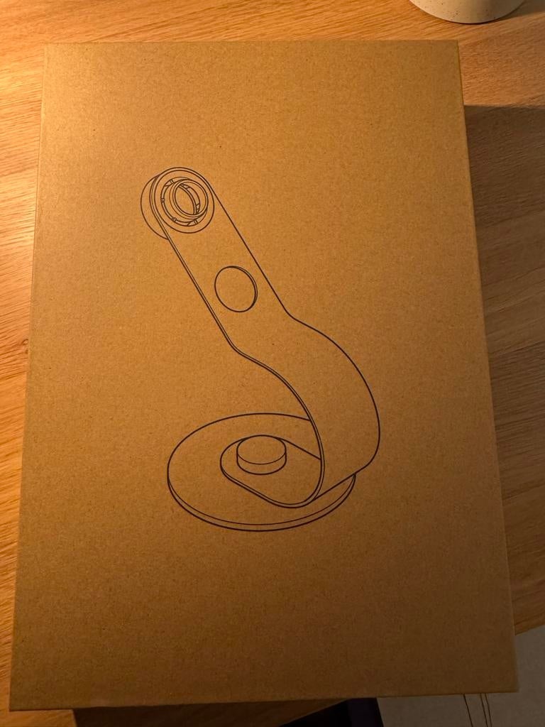 Dyson Föhn Houder - Nieuw in Doos - Zwart en Blauw, Ophalen of Verzenden, Nieuw