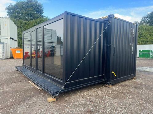 Mobiele containerwoning / woonunit met badkamer en keuken 20, Zakelijke goederen, Machines en Bouw | Keten en Containers