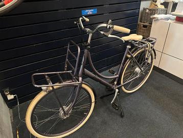 Net batavus Diva N7 handrem 28 inch 56cm damesfiets + garant beschikbaar voor biedingen