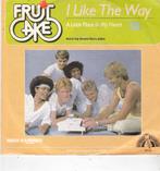 Single Fruitcake - I like the way, Cd's en Dvd's, Vinyl Singles, Gebruikt, 7 inch, Single, Dance