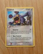Loudred 23/100 Ex Crystal Guardians Pokémon kaart, Ophalen, Zo goed als nieuw, Losse kaart