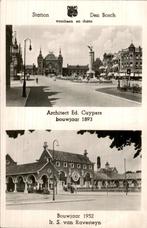 Den Bosch - Station, Ophalen of Verzenden, Voor 1920, Gelopen, Noord-Brabant