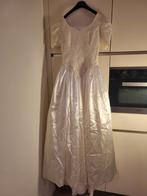 Klassieke Trouwjurk mt 14 London, Trouwjurk, Wit, Ophalen of Verzenden, Onbekend