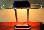 Art deco Bankiers Lamp vintage space age, Huis en Inrichting, Lampen | Tafellampen, Ophalen of Verzenden, Zo goed als nieuw, Minder dan 50 cm