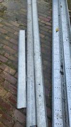 Kabelgoot gegalvaniseerd 6 x 12 cm,C-profiel 30 x 80, Doe-het-zelf en Verbouw, Ophalen, Nieuw, Overige typen