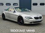 BMW 6 Serie 650 CI 6-serie 650i Cabrio 4.8 V8 367PK Youngtim, Auto's, Automaat, Achterwielaandrijving, Gebruikt, 367 pk