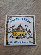 Nulse feest tegel, Ophalen of Verzenden, Zo goed als nieuw