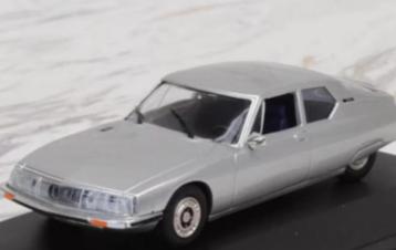 Citroen SM 1970 ZILVER schaal 1:43 Whitebox ref. WB297 beschikbaar voor biedingen
