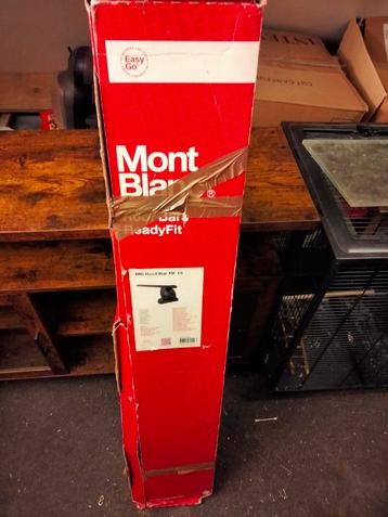 Dakdragers Mont Blanc  beschikbaar voor biedingen