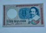 10 gulden 1953, Postzegels en Munten, Ophalen of Verzenden, 10 gulden