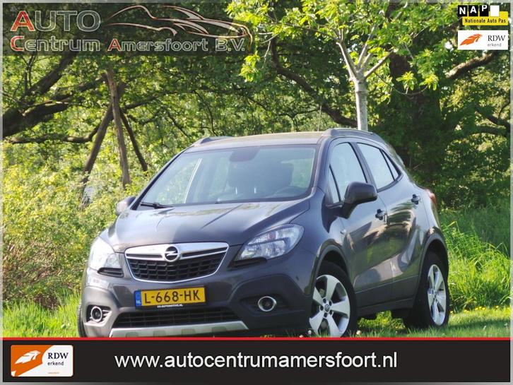 Opel Mokka 1.4 T Cosmo ( INRUIL MOGELIJK ), Auto's, Opel, Te koop, Mokka, ABS, Achteruitrijcamera, Airbags, Airconditioning, Bluetooth
