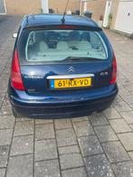Citroën C3 1.6 I 16V Sensodrive 2004 Blauw Automaat, Auto's, 40 €/maand, Beige, 4 cilinders, Blauw