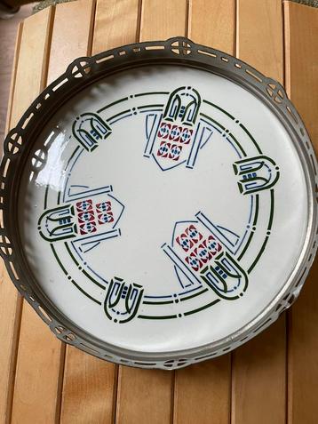 Art deco schaal - onderzetter beschikbaar voor biedingen