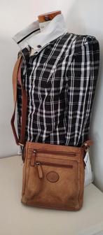 K272 MIC MAC schoudertas zeer fraai licht bruin, Ophalen of Verzenden, -, -, -