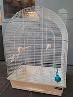 Vogelkooi 'Flamingo', Ophalen, Gebruikt, Metaal, Vogelkooi