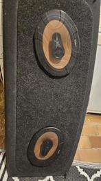 VW Polo Hoedenplank met Hertz Speakers, Auto diversen, Ophalen of Verzenden, Gebruikt