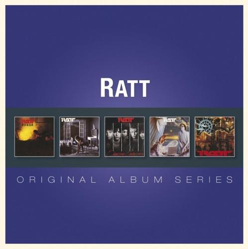 Ratt - Original Album Series - 5 CDs, Cd's en Dvd's, Cd's | Rock, Nieuw in verpakking, Poprock, Verzenden