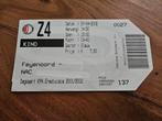 ⚽ Ticket Feyenoord - Nac 2001-2002 ⚽, Ophalen of Verzenden, Zo goed als nieuw, Feyenoord
