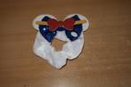 Donald Duck / Disney scrunchie / wokkel / haarelastiek nieuw, Ophalen of Verzenden, Donald Duck, Nieuw, Kleding of Textiel