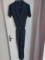 Zwarte jumpsuit travelstof, Kleding | Dames, Jumpsuits, Maat 38/40 (M), Zwart, Ophalen of Verzenden, Zo goed als nieuw