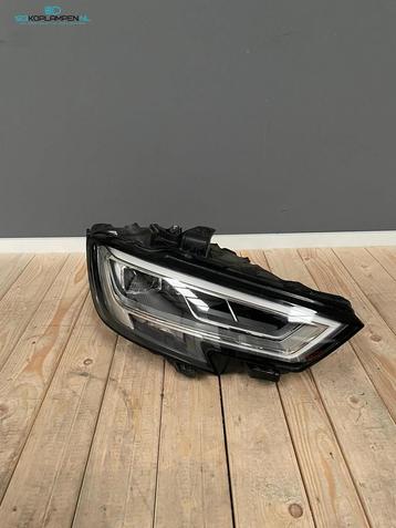 Audi A3 8V facelift Full LED koplamp rechts 8V0941034C / 774 beschikbaar voor biedingen