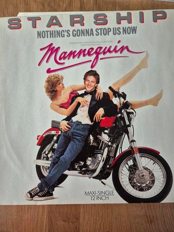 12" Starship- Nothing's gonna stop us now 1987 beschikbaar voor biedingen