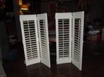 4 Shutters/Louvre Luiken, Ophalen, Gebruikt, 50 tot 100 cm, Minder dan 100 cm